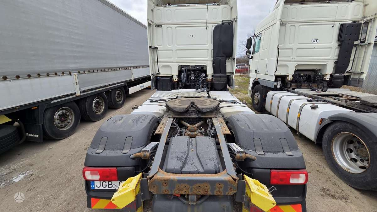 DAF XF 460 FT, double sleeper