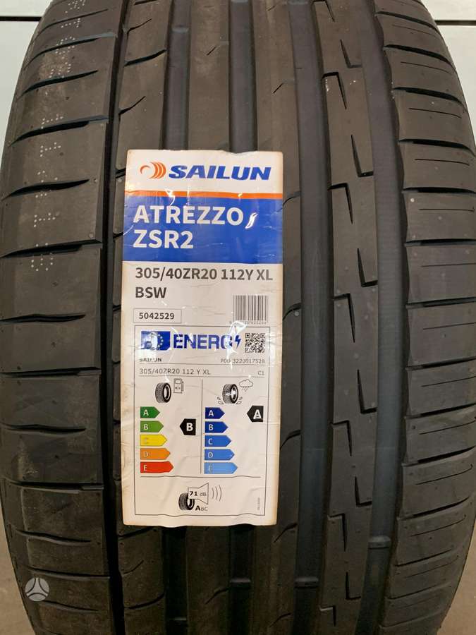 Sailun ZSR2, vasarinės 305/40 R20