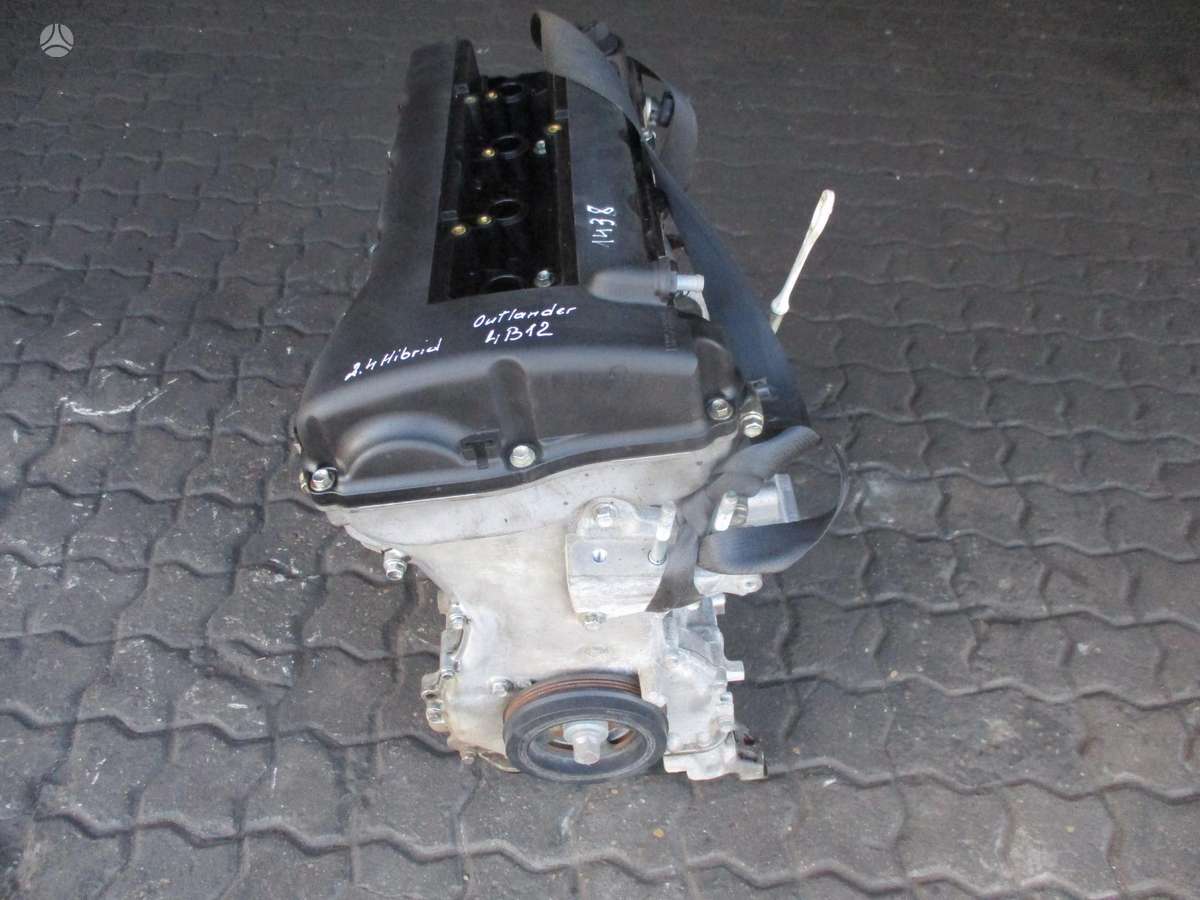 Mitsubishi Outlander Variklis 2 4hibrid 4b12