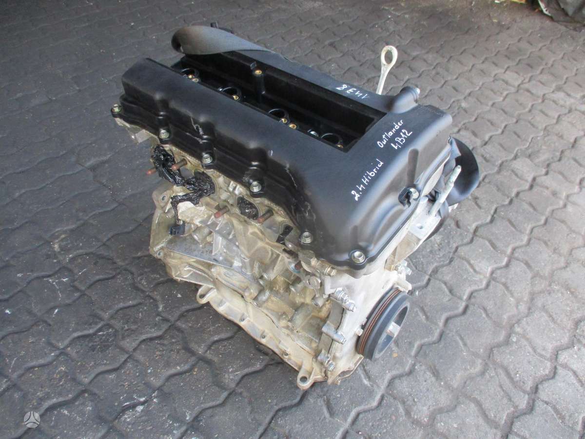Mitsubishi Outlander Variklis 2 4hibrid 4b12