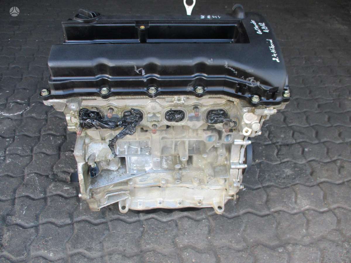 Mitsubishi Outlander Variklis 2 4hibrid 4b12