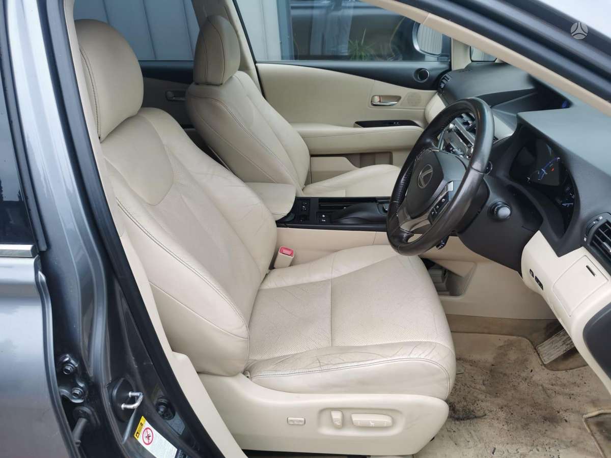Lexus RX 450h dalimis