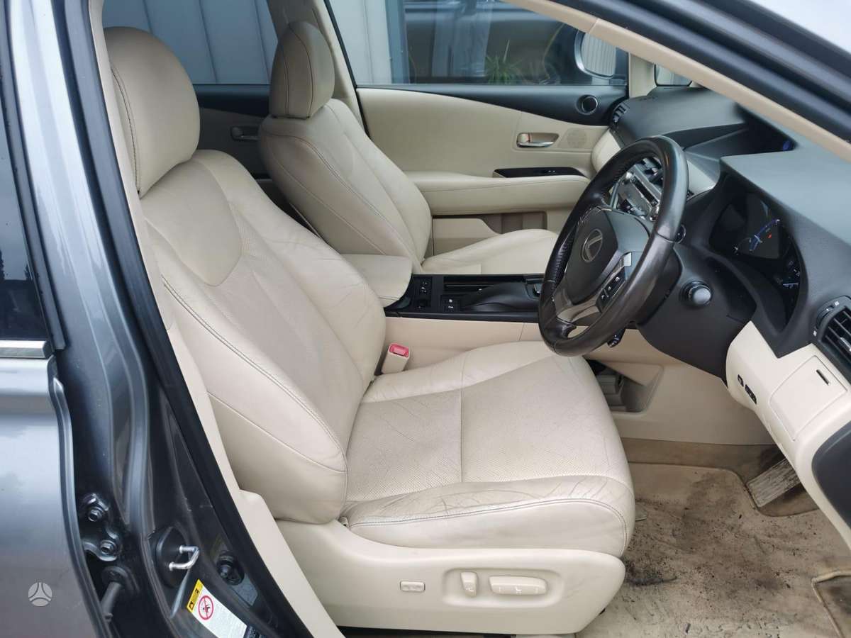 Lexus RX 450h rezerves daļās