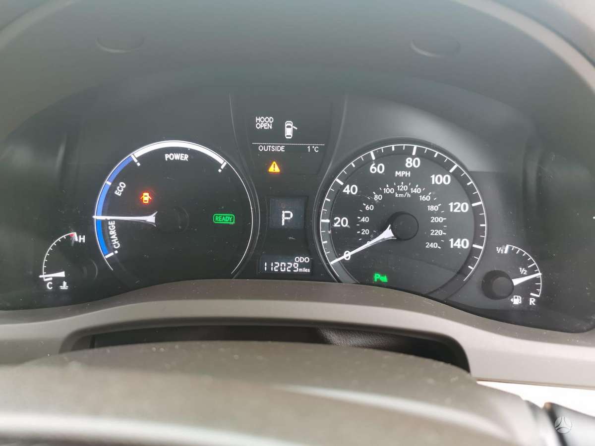 Lexus RX 450h dalimis