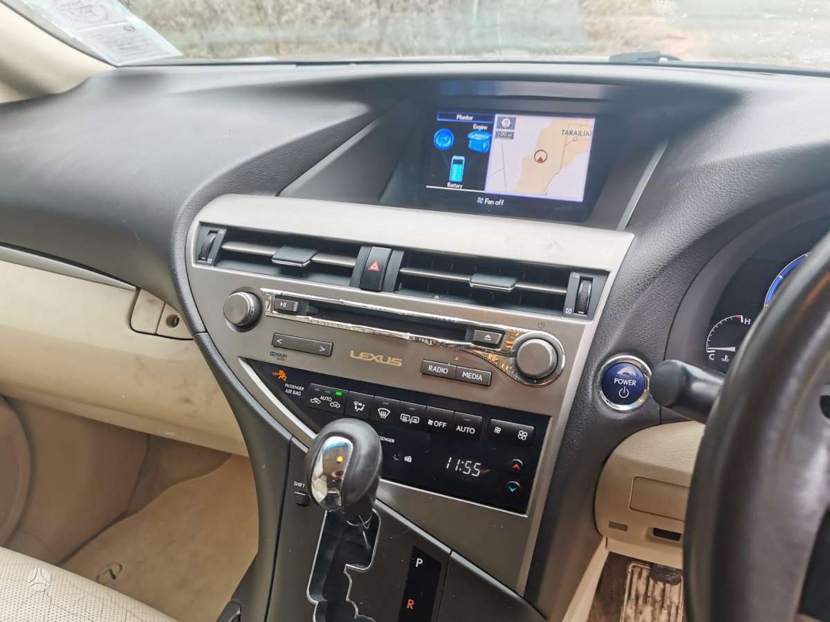 Lexus RX 450h dalimis