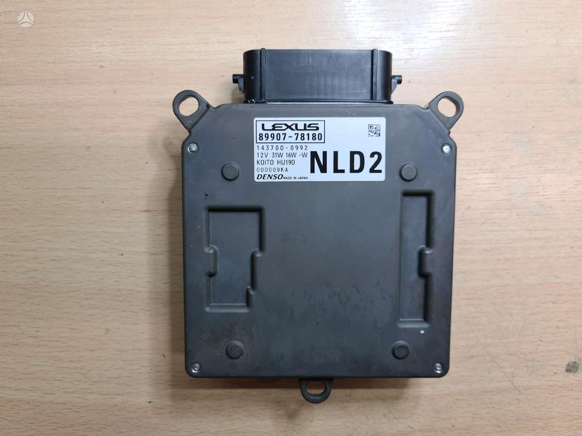 Lexus NX klasė Lexus lempų programavimas headlight system uninitialized k