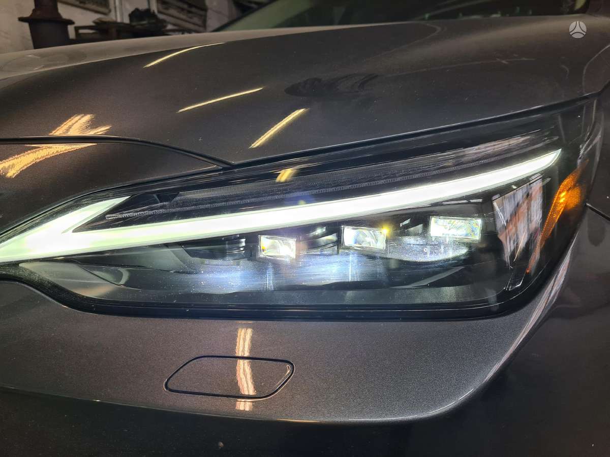 Lexus NX klasė Lexus lempų programavimas headlight system uninitialized k
