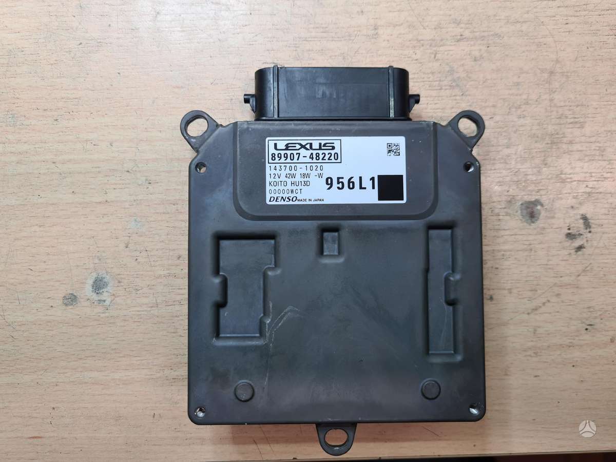 Lexus NX klasė Lexus lempų programavimas headlight system uninitialized k