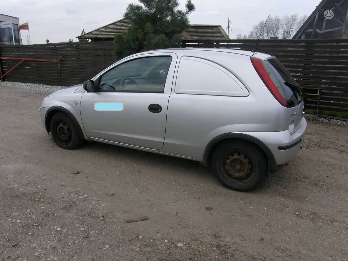 Opel Corsa Variklio kodas z14xep