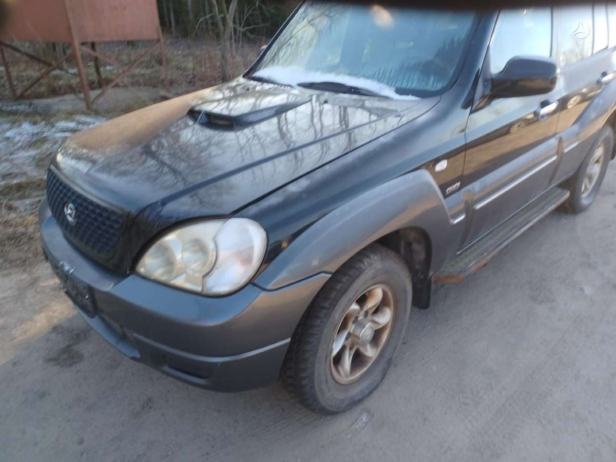 Hyundai Terracan