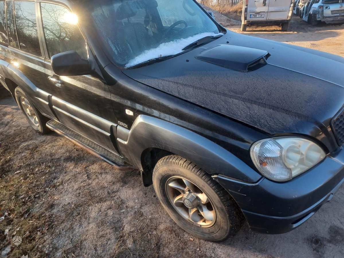 Hyundai Terracan