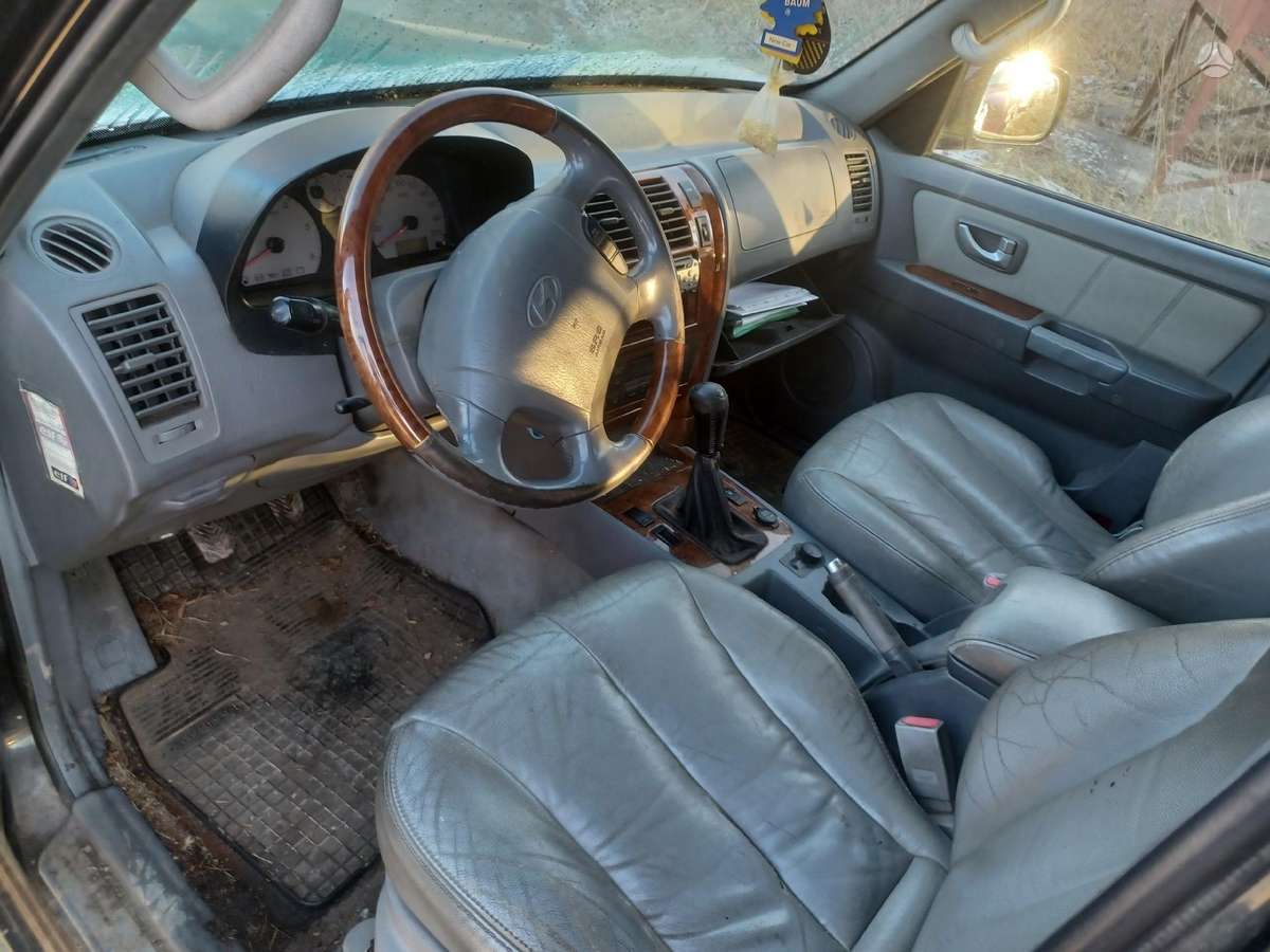 Hyundai Terracan