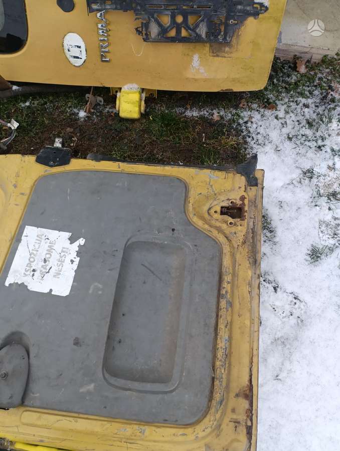 Opel Vivaro Kažkas varikliuj