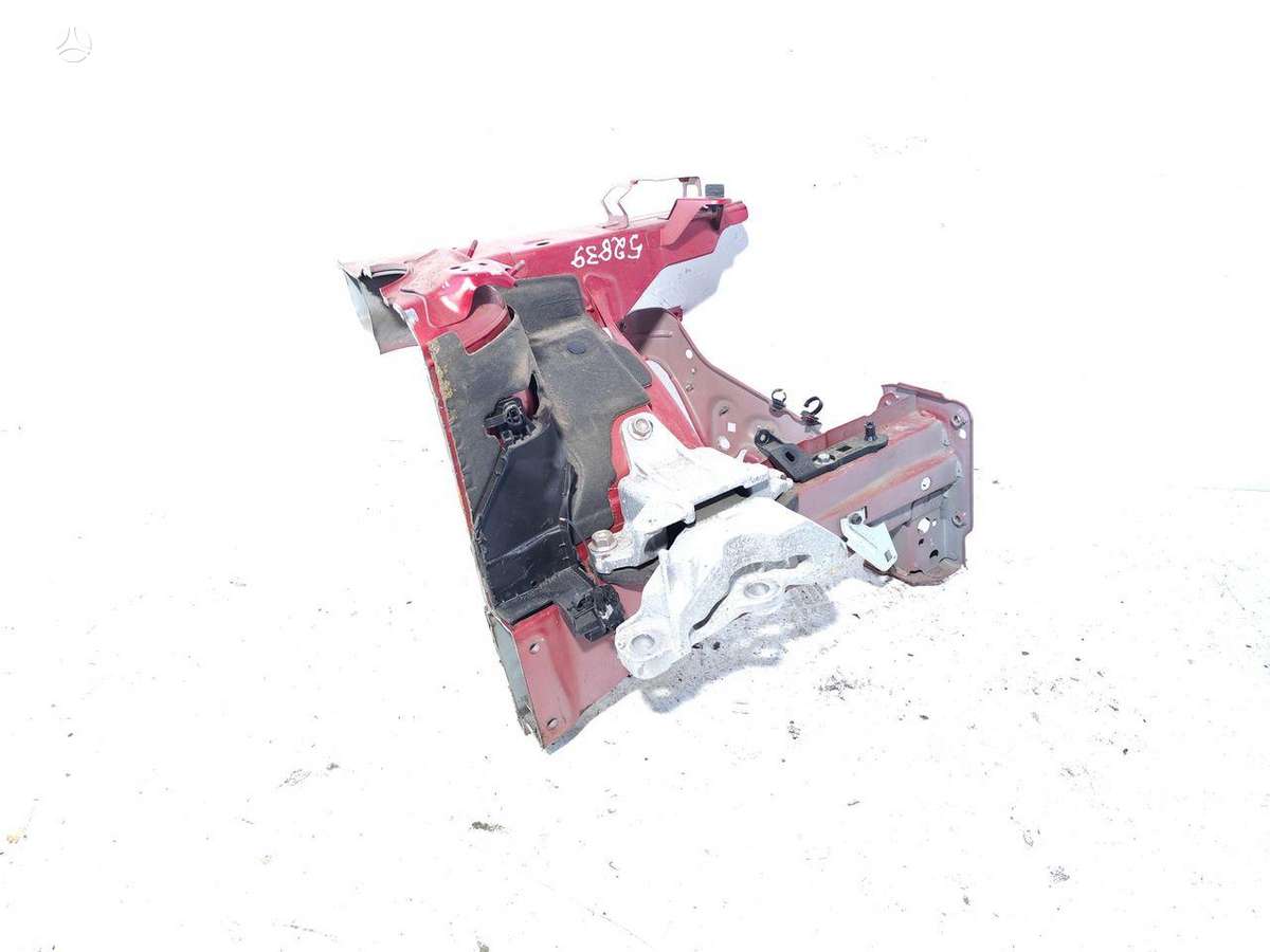 Mazda CX-30 hood (front, rear)
