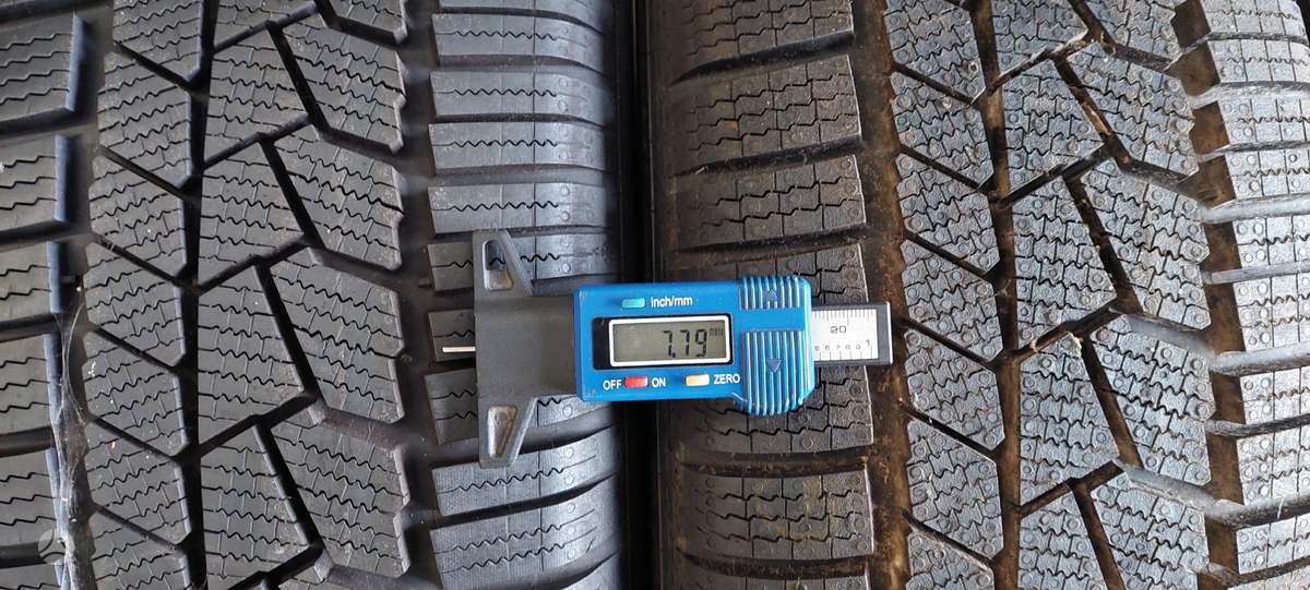 Continental, winter 205/55 R16