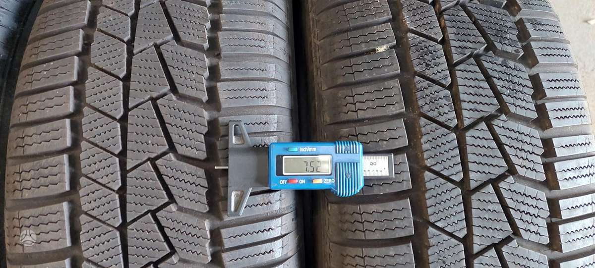Continental, winter 205/55 R16