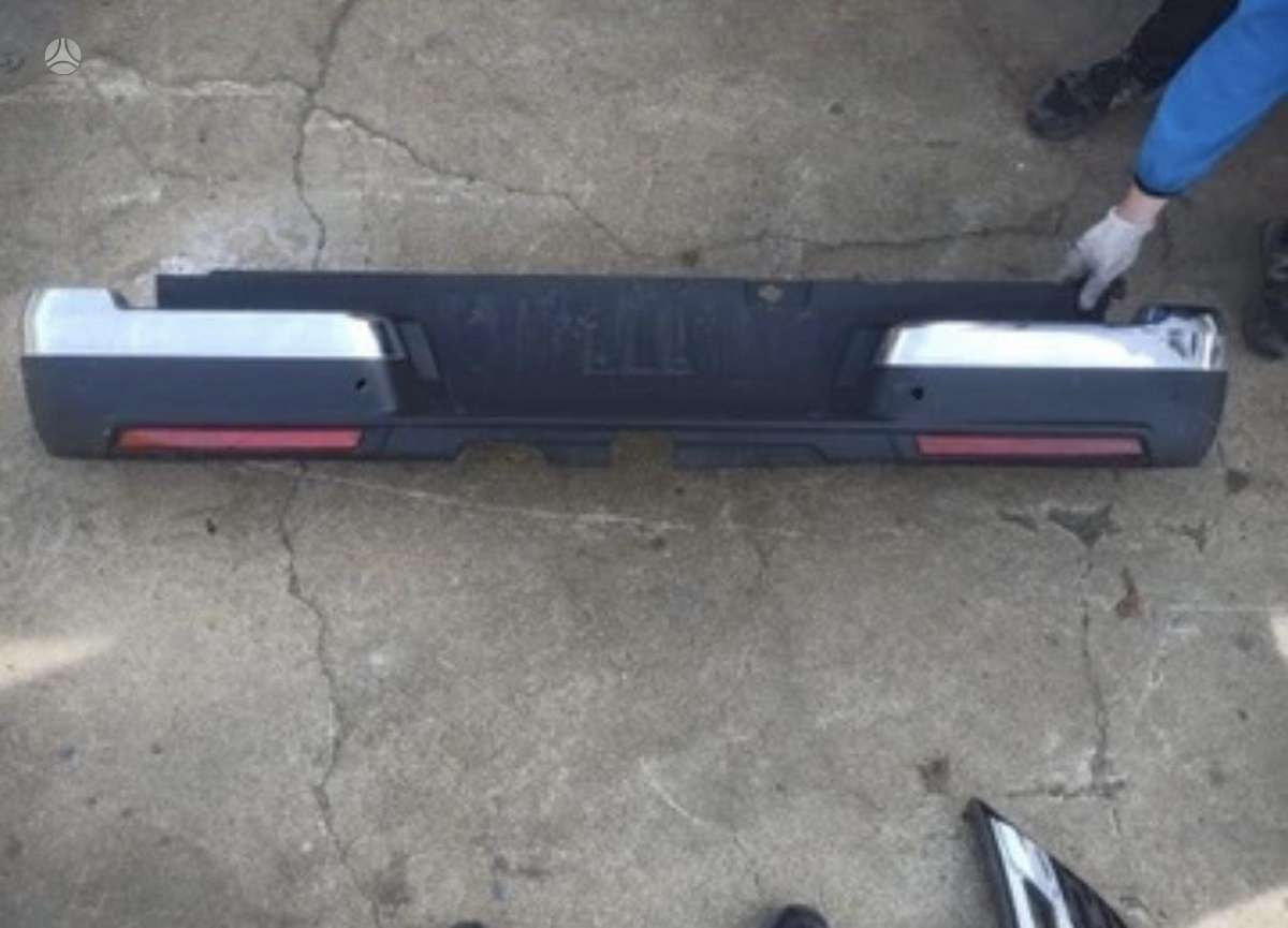 Volkswagen Amarok детали кузова