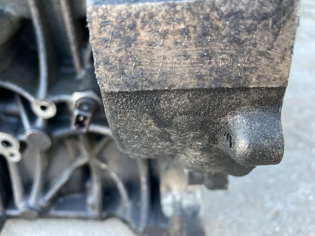 Mini Cooper SD, N47c20a, детали двигателя