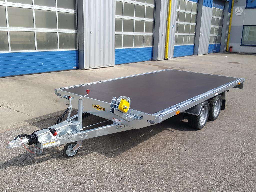 Humbaur Universal, custom trailer / semi-trailer