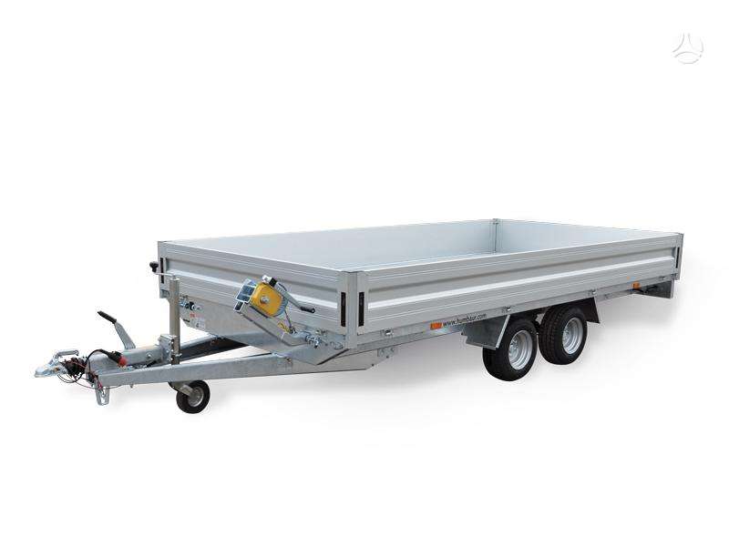 Humbaur Universal, custom trailer / semi-trailer