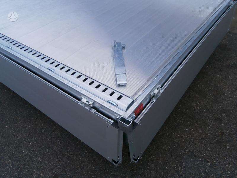 Humbaur Universal, spec. priekabos / puspriekabės