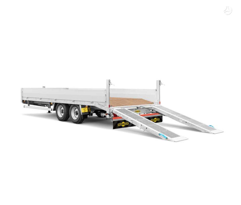 Humbaur HBT, custom trailer / semi-trailer