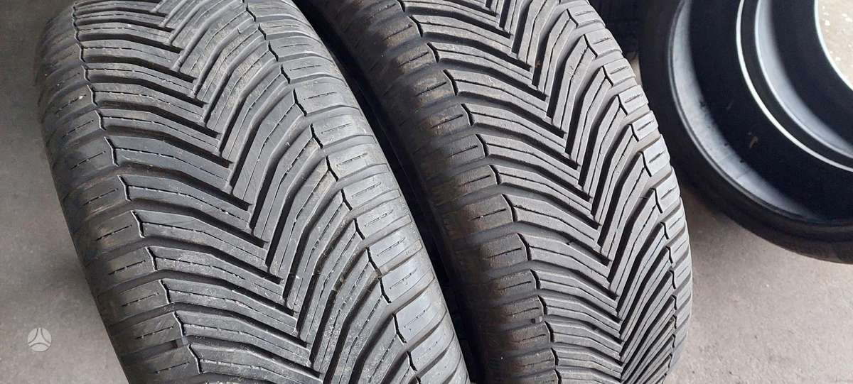 Michelin, всесезонные 215/50 R18