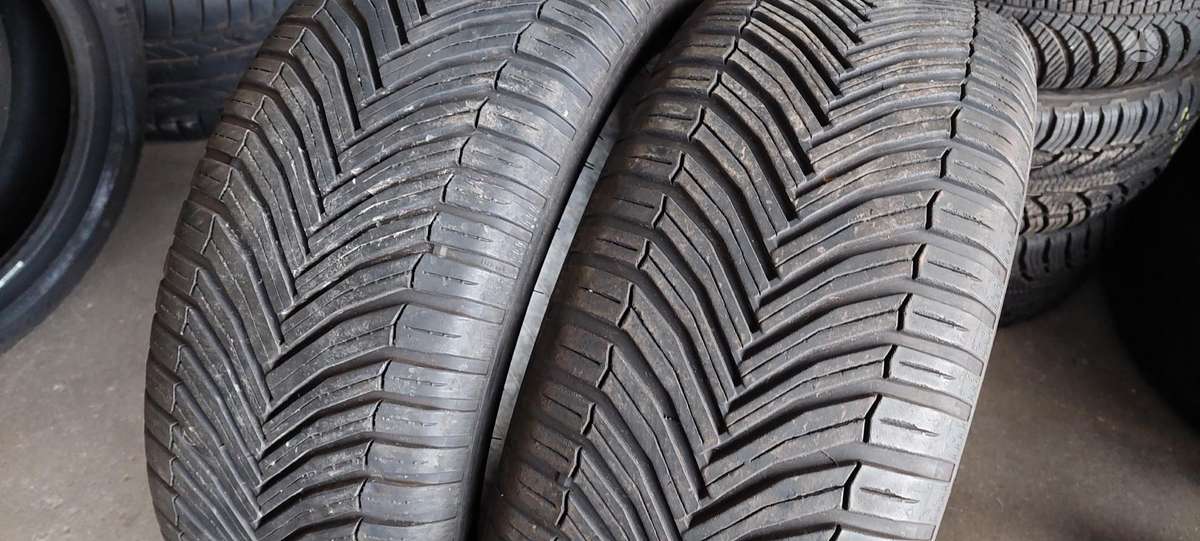 Michelin, всесезонные 215/50 R18