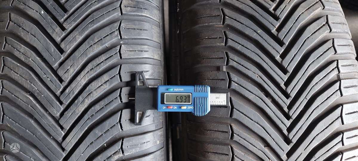 Michelin, всесезонные 215/50 R18