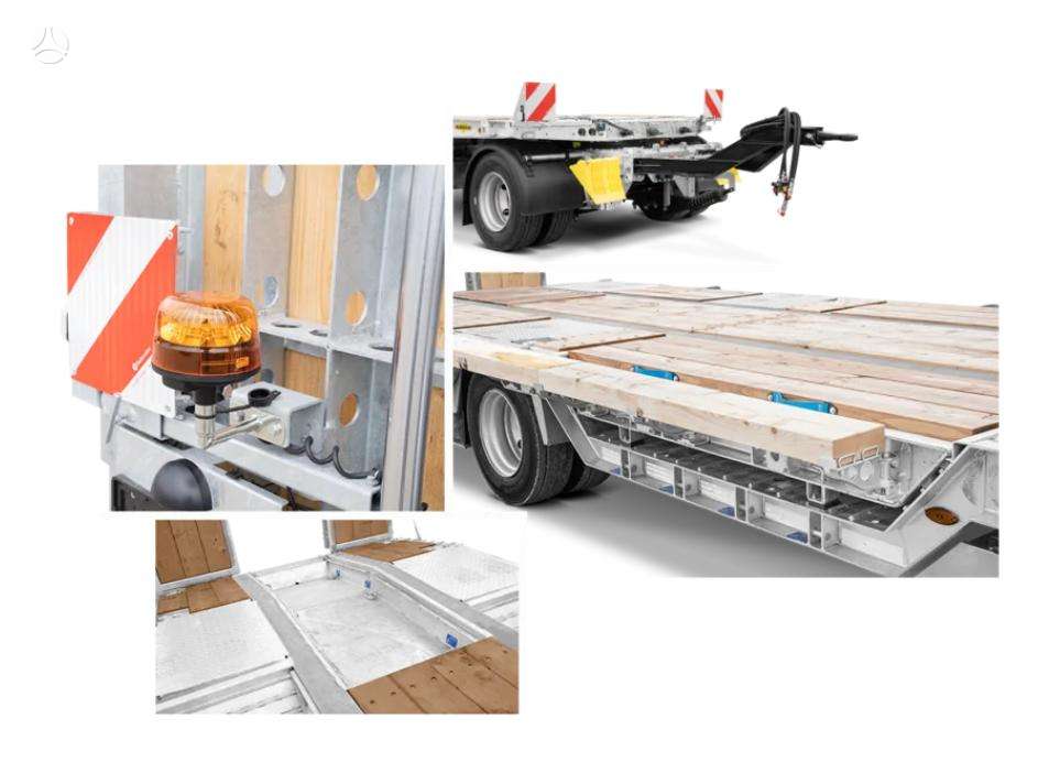 Humbaur HTD, custom trailer / semi-trailer