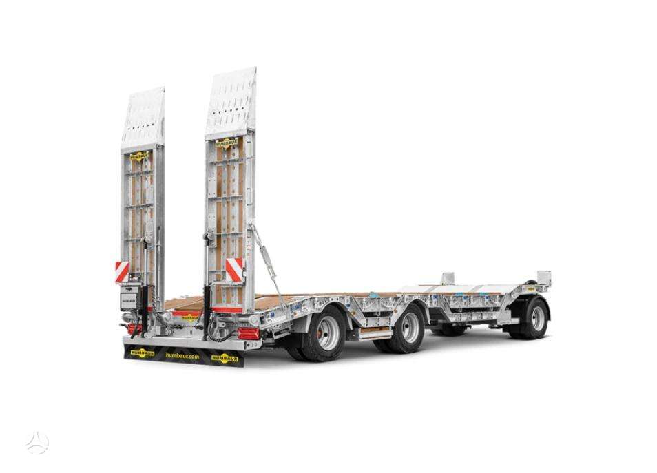 Humbaur HTD, custom trailer / semi-trailer