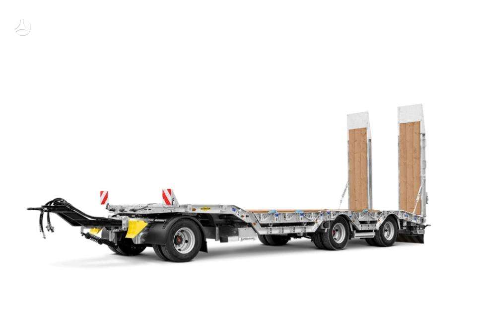 Humbaur HTD, custom trailer / semi-trailer