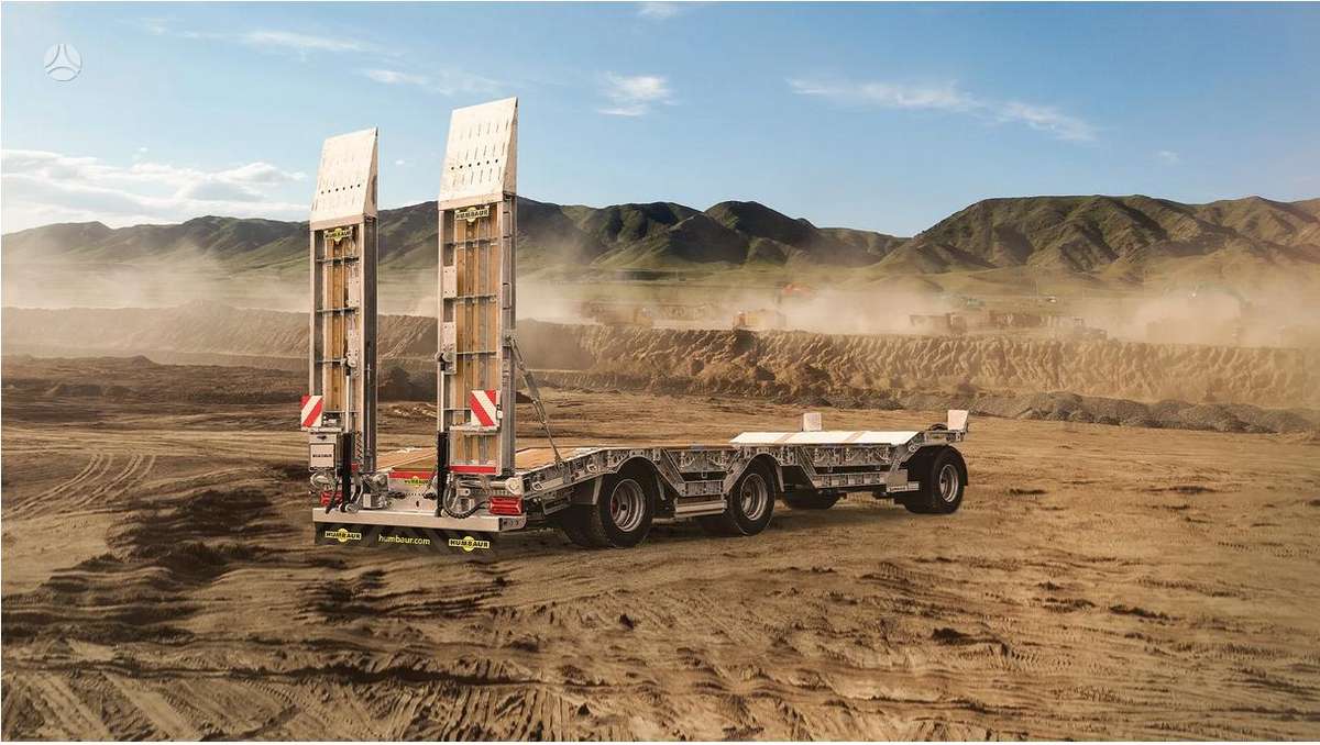 Humbaur HTD, custom trailer / semi-trailer