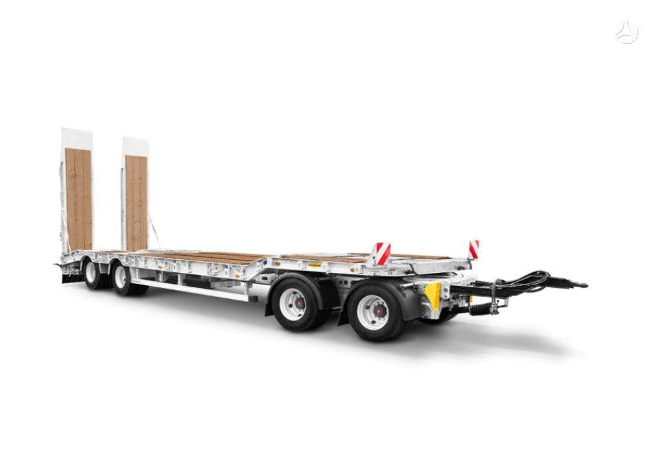 Humbaur HTD, custom trailer / semi-trailer