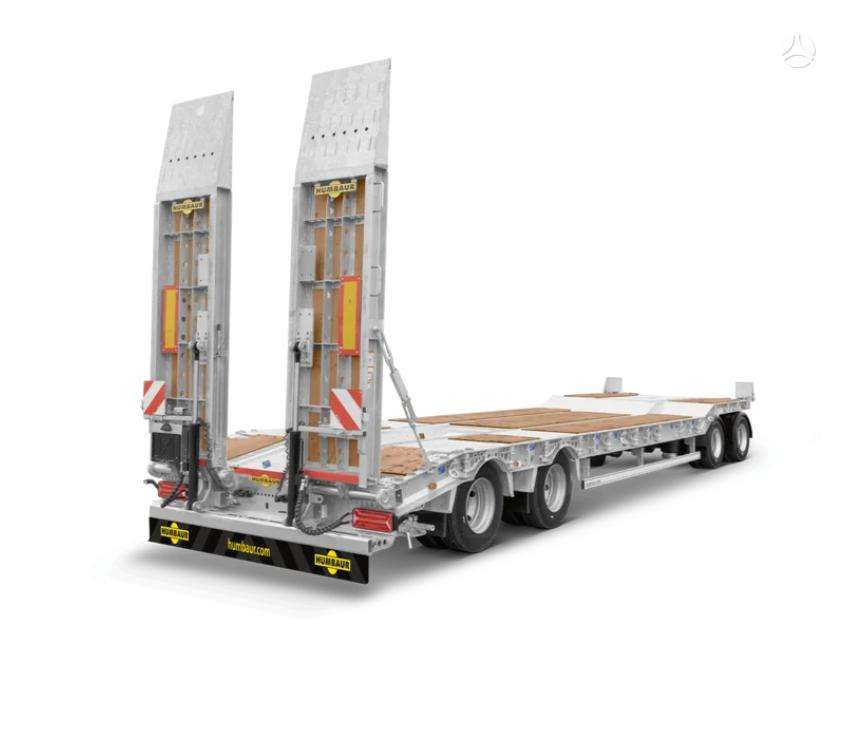 Humbaur HTD, custom trailer / semi-trailer