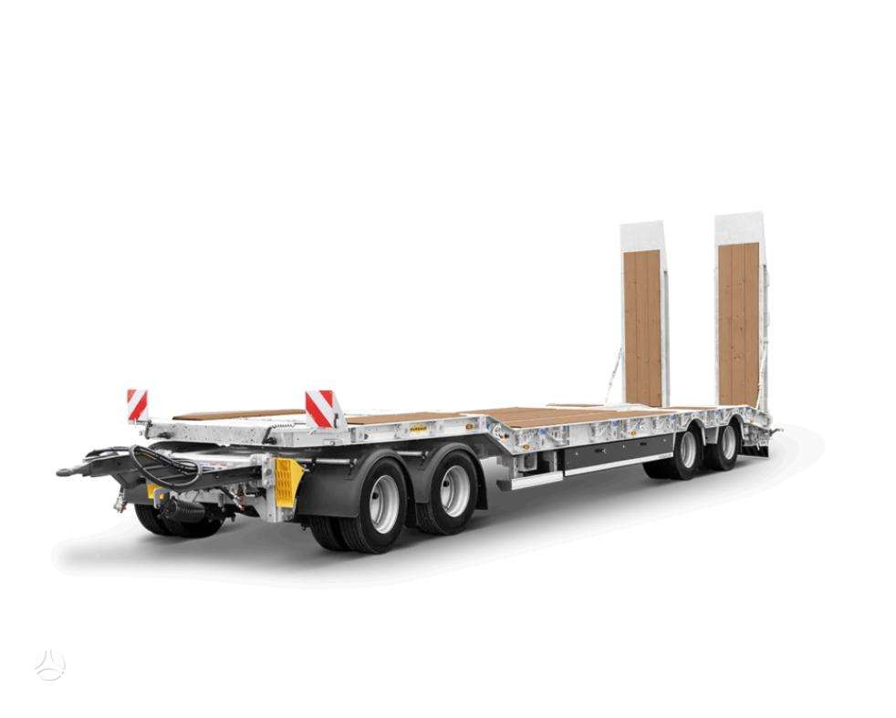 Humbaur HTD, custom trailer / semi-trailer