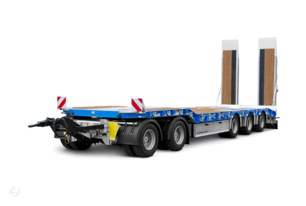 Humbaur HTD, custom trailer / semi-trailer