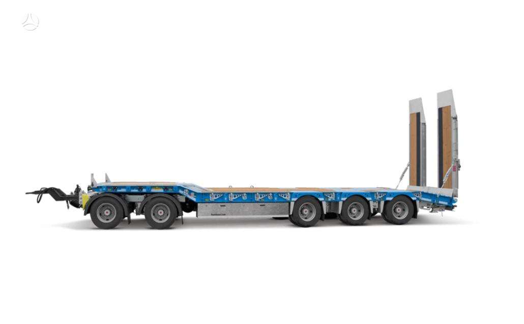 Humbaur HTD, custom trailer / semi-trailer