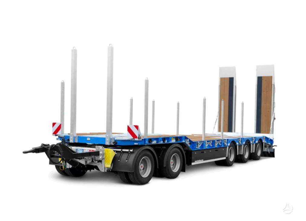 Humbaur HTD, custom trailer / semi-trailer