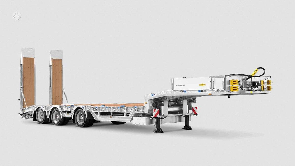 Humbaur HTS, спец. прицепы и полуприцепы