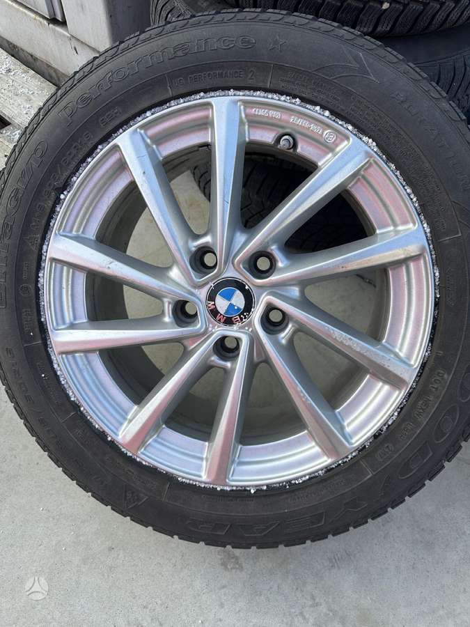 BMW, легкосплавные , R16