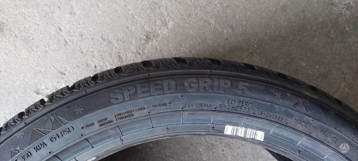 Semperit, winter 225/40 R18