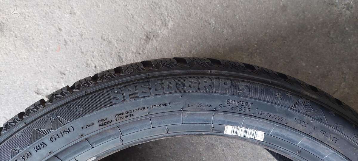 Semperit, ziemas 225/40 R18