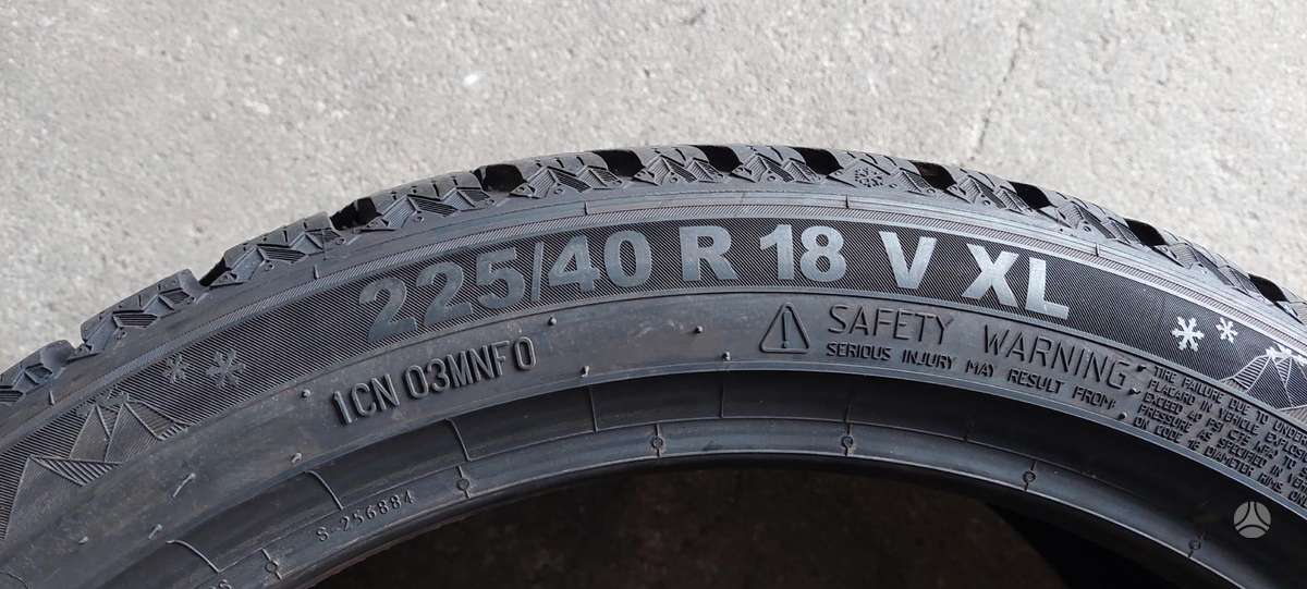 Semperit, winter 225/40 R18