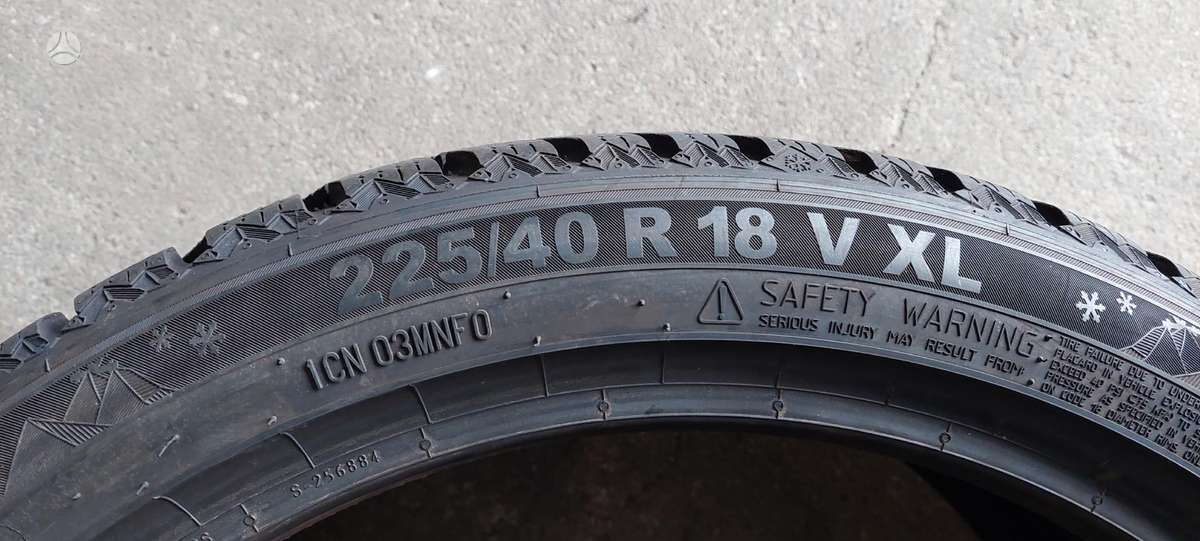 Semperit, зимние 225/40 R18