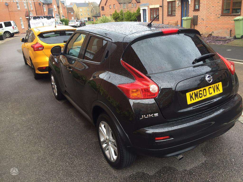 Nissan Juke по частям. Europa