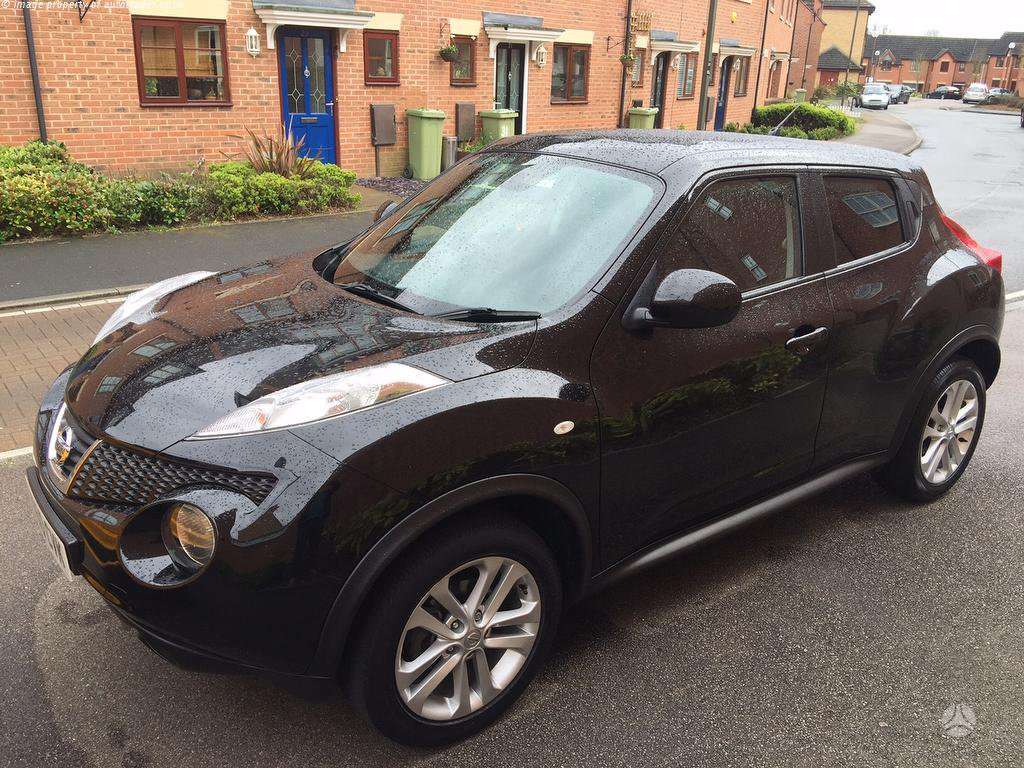 Nissan Juke по частям. Europa