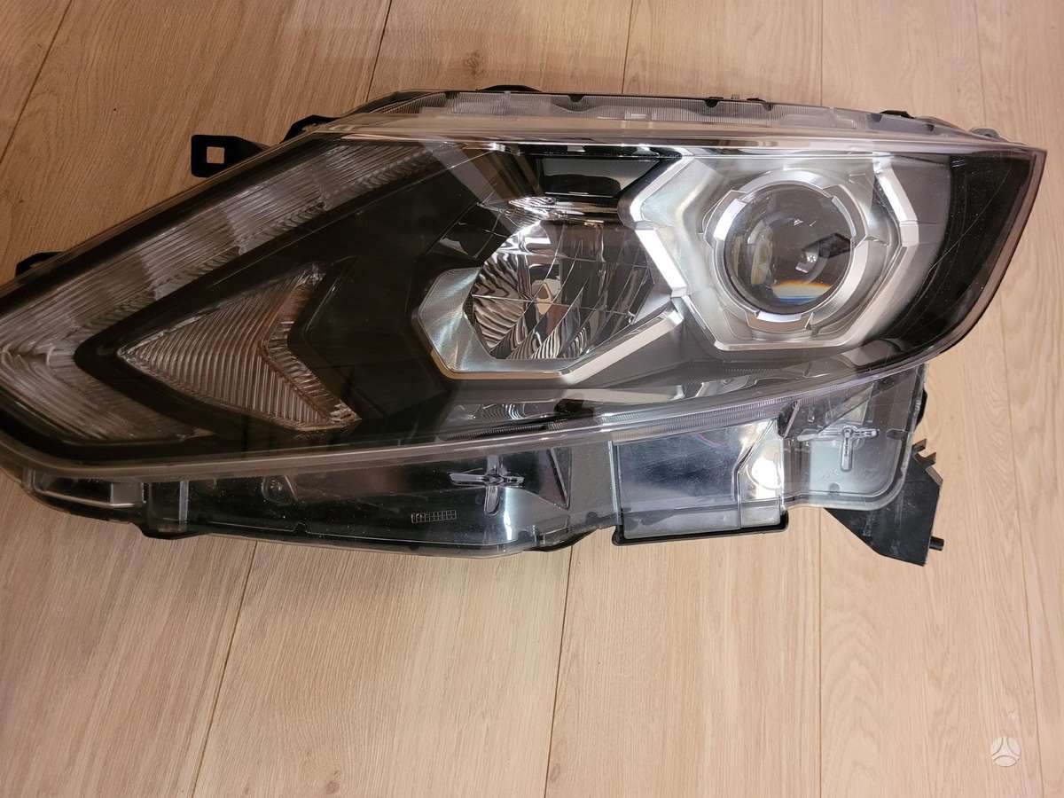 Nissan Qashqai, 100-18015, lights