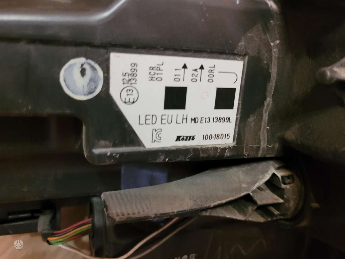 Nissan Qashqai, 100-18015, lights