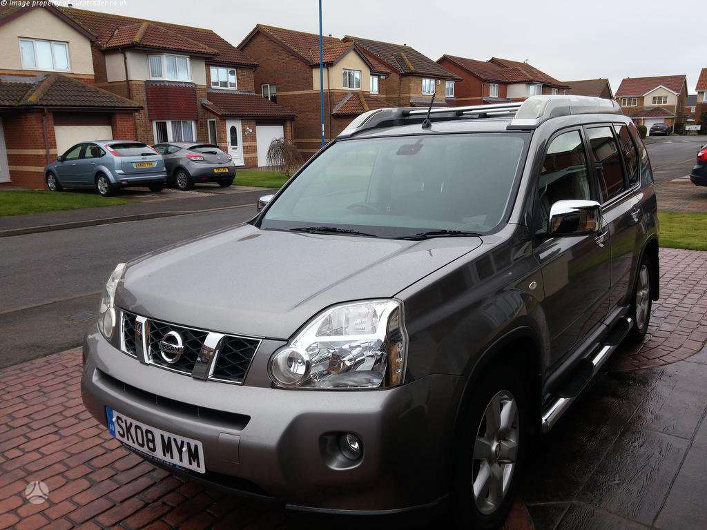 Nissan X-Trail dalimis